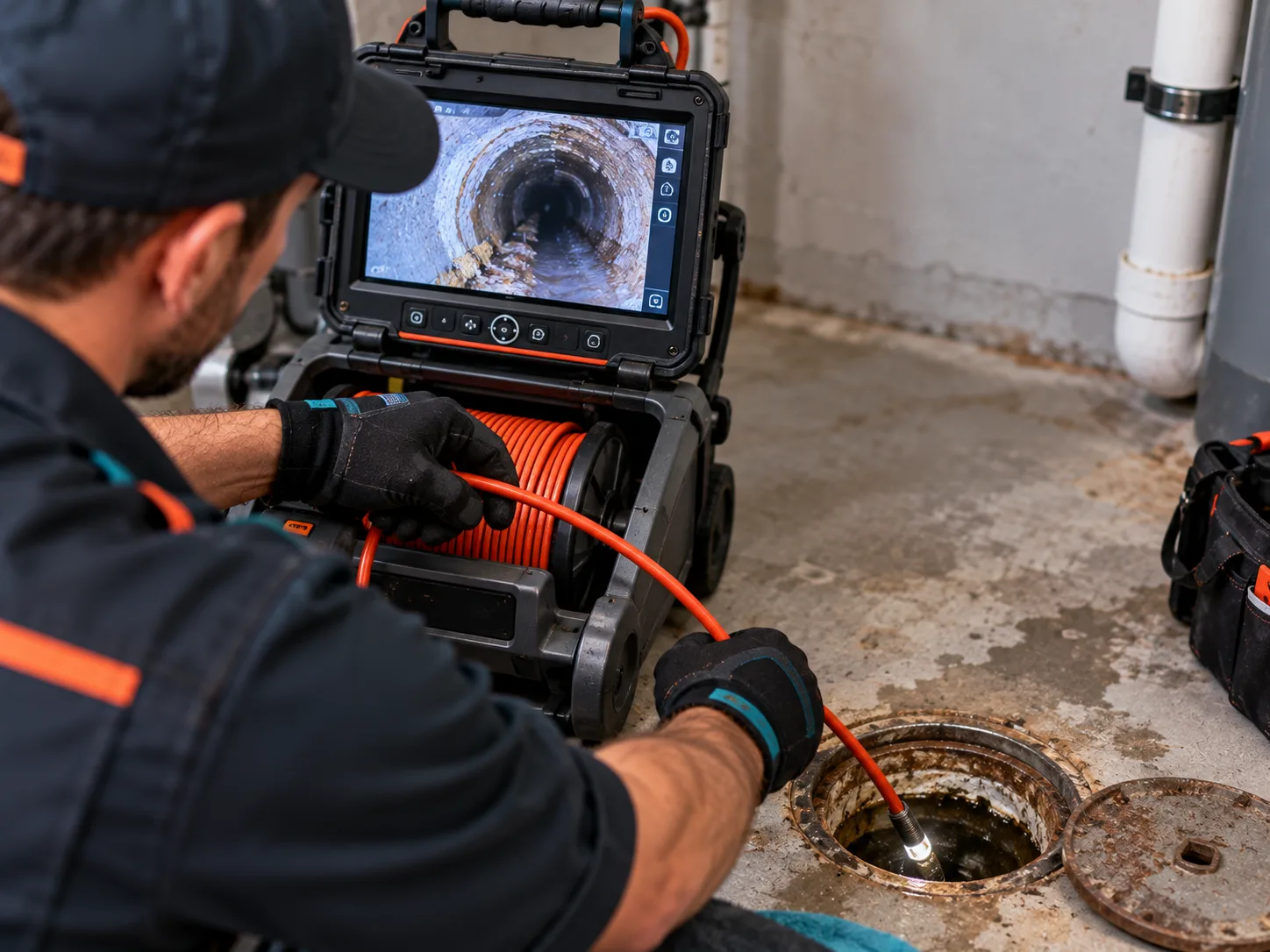 Clogged Drain Service company in Fairgrove, MI