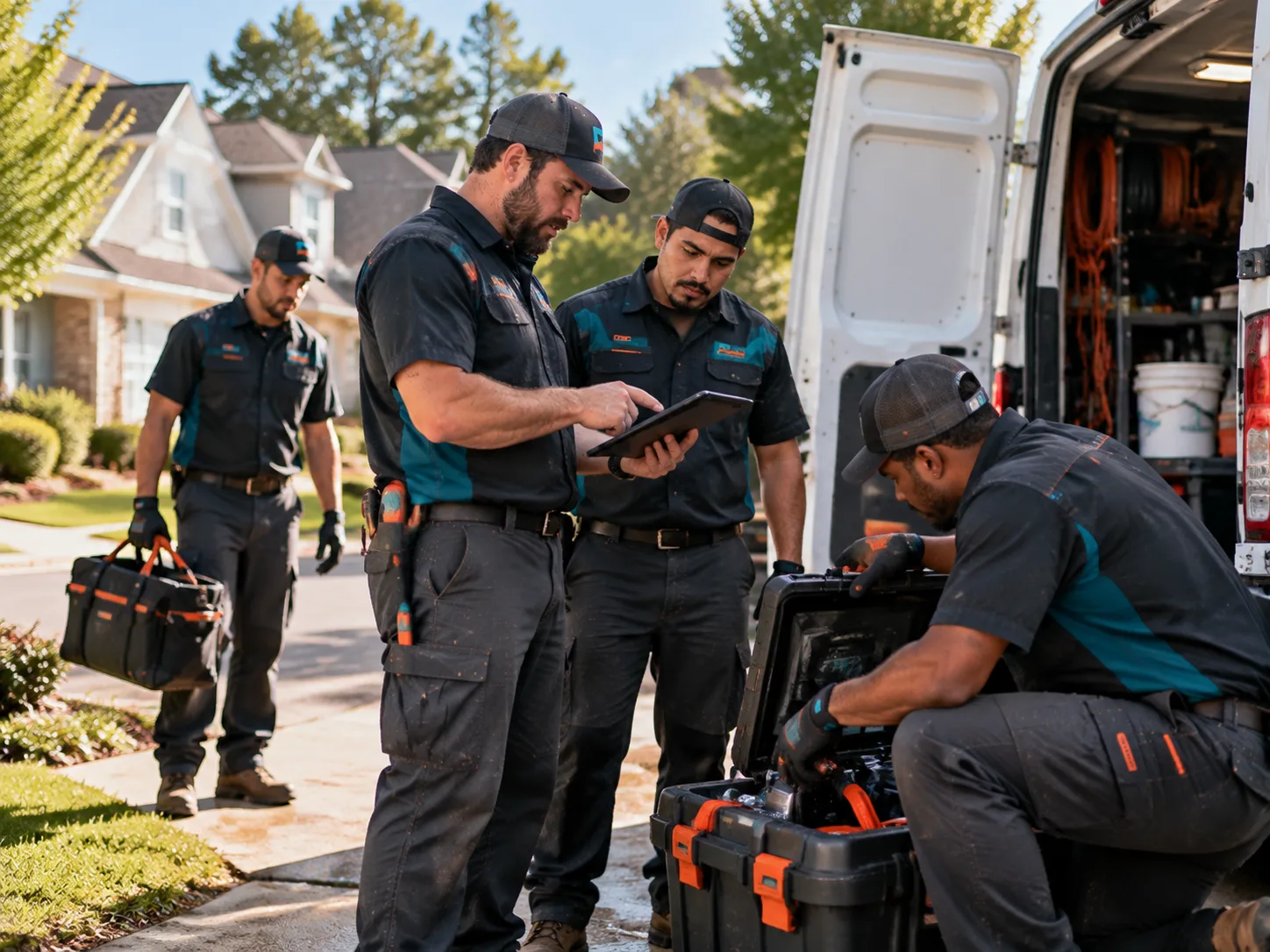 Clogged Drain Service in Fairgrove, MI near me
